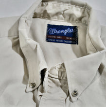 Vintage Wrangler Button Shirt Size X-Large