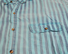Vintage Permit Button Shirt Size Large