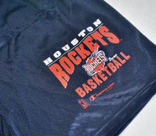 Vintage Houston Rockets 1994 Champion Brand Shorts Size Large(33-35)