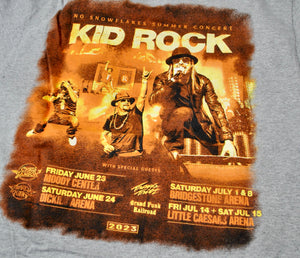 Kid Rock Tour Shirt Size Medium