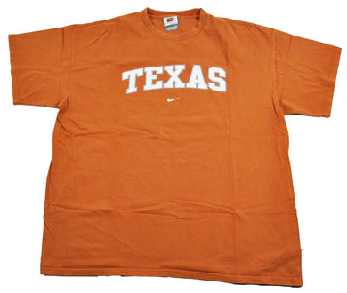 Vintage Texas Longhorns Nike Shirt Size 2X-Large