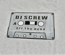 Vintage DJ Screw Off The Head Shirt Size Large