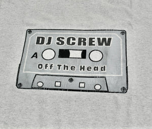 Vintage DJ Screw Off The Head Shirt Size Large