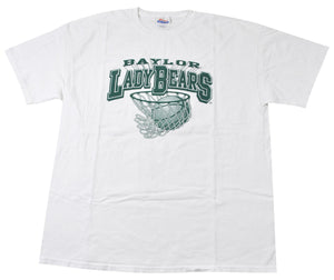 Vintage Baylor Bears Lady Bears Basketball Shirt Size X-Large