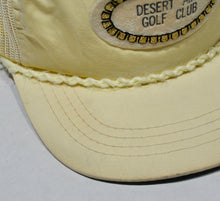 Vintage Desert Aire Golf Club Snapback