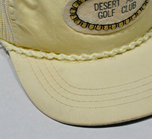 Vintage Desert Aire Golf Club Snapback
