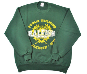 Vintage Raleigh North Carolina Sweatshirt Size X-Large