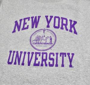 New York University Champion Brand Sweatshirt Size X-Small