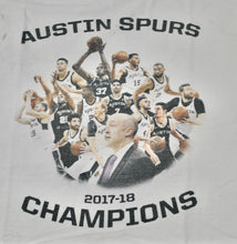 Vintage San Antonio Spurs Austin Spurs Shirt Size X-Large