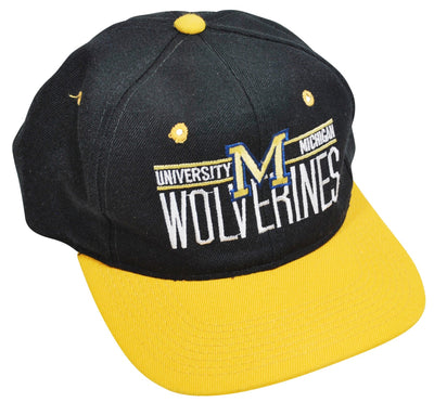 Vintage Michigan Wolverines Snapback