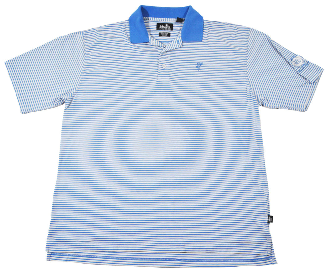 Vintage Ashworth The Hills Member Guest Polo Size X-Large