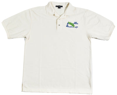 Vintage Bass Brigade Polo Size Medium