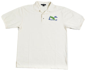Vintage Bass Brigade Polo Size Medium
