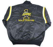 Vintage Los Angeles Lakers World Champions 80s Starter Brand Jacket Size X-Large