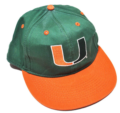 Vintage Miami Hurricanes Snapback