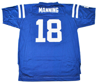 Vintage Indianapolis Colts Peyton Manning Jersey Size Youth X-Large