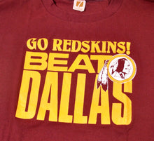 Vintage Washington Redskins Beat Dallas Shirt Size Large