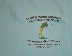 Vintage Medical Golf Classic Shirt Size X-Large