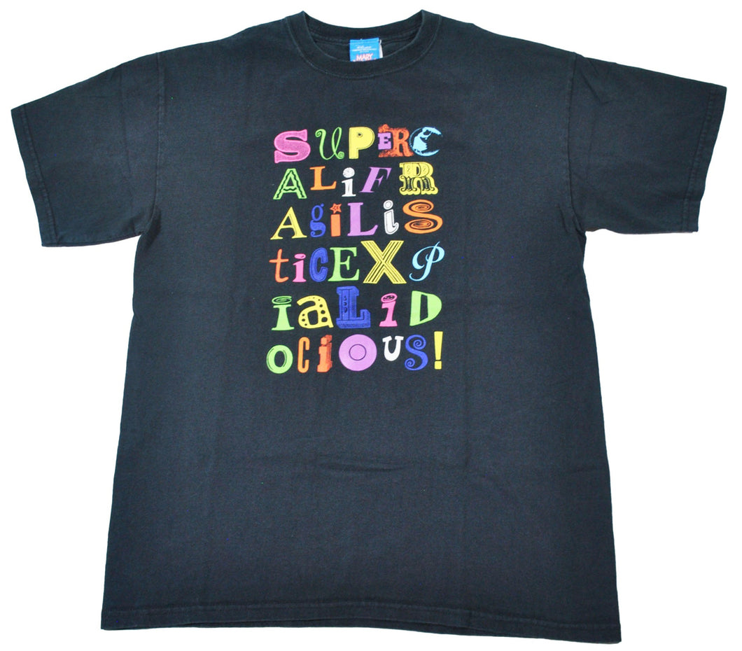 Vintage Mary Poppins Shirt Size Medium
