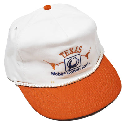 Vintage Texas Longhorns Cotton Bowl Strap Hat