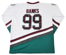 Vintage Mighty Ducks Banks Jersey Size Medium