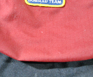 Vintage L.L. Bean Budweiser Bobsled Team Backpack
