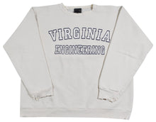 Vintage Virginia Cavaliers Engineering Made in USA Sweatshirt Size X-Large