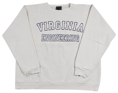 Vintage Virginia Cavaliers Engineering Made in USA Sweatshirt Size X-Large