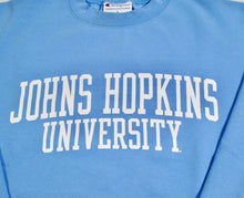 John Hopkins University Champion Brand Sweatshirt Size Large