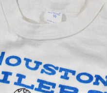 Vintage Houston Oilers Shirt Size Baby 10