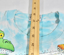 Vintage Joey Mars 1992 Art Liquid Blue Sweatshirt Size X-Large