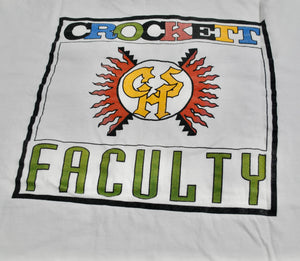 Vintage Crockett High School Shirt Size Large