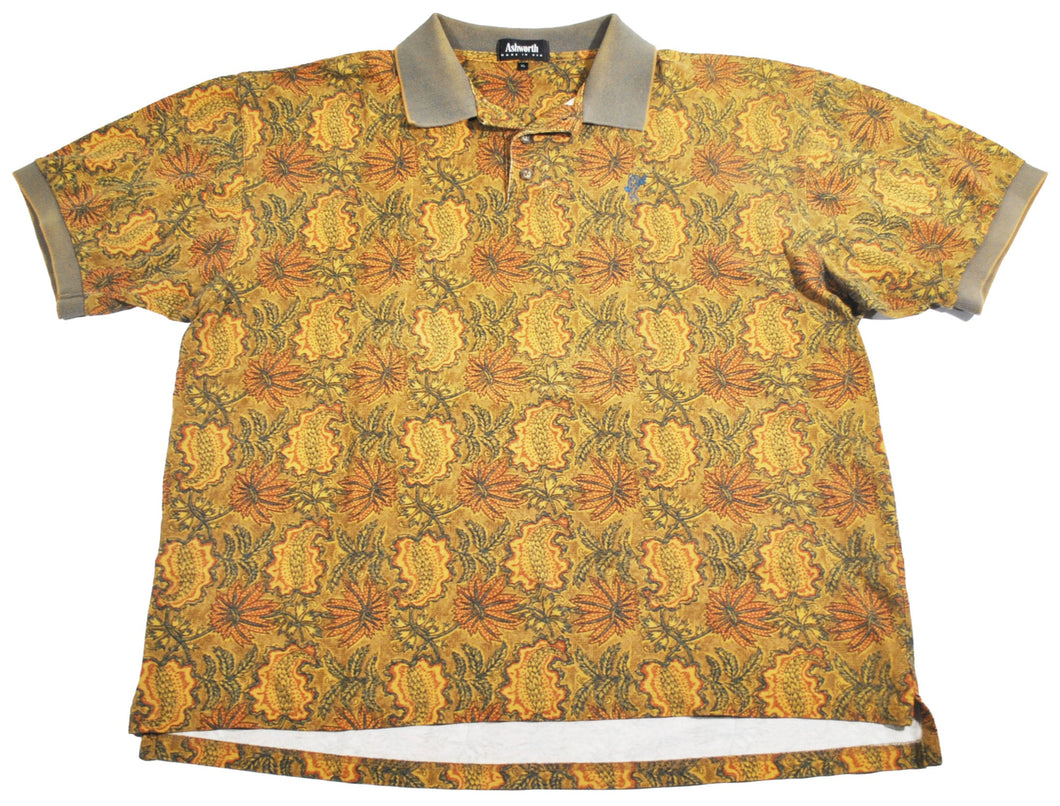 Vintage Ashworth Polo Size X-Large