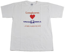 Vintage Texas Longhorns Taco Bell Shirt Size Large