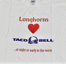 Vintage Texas Longhorns Taco Bell Shirt Size Large