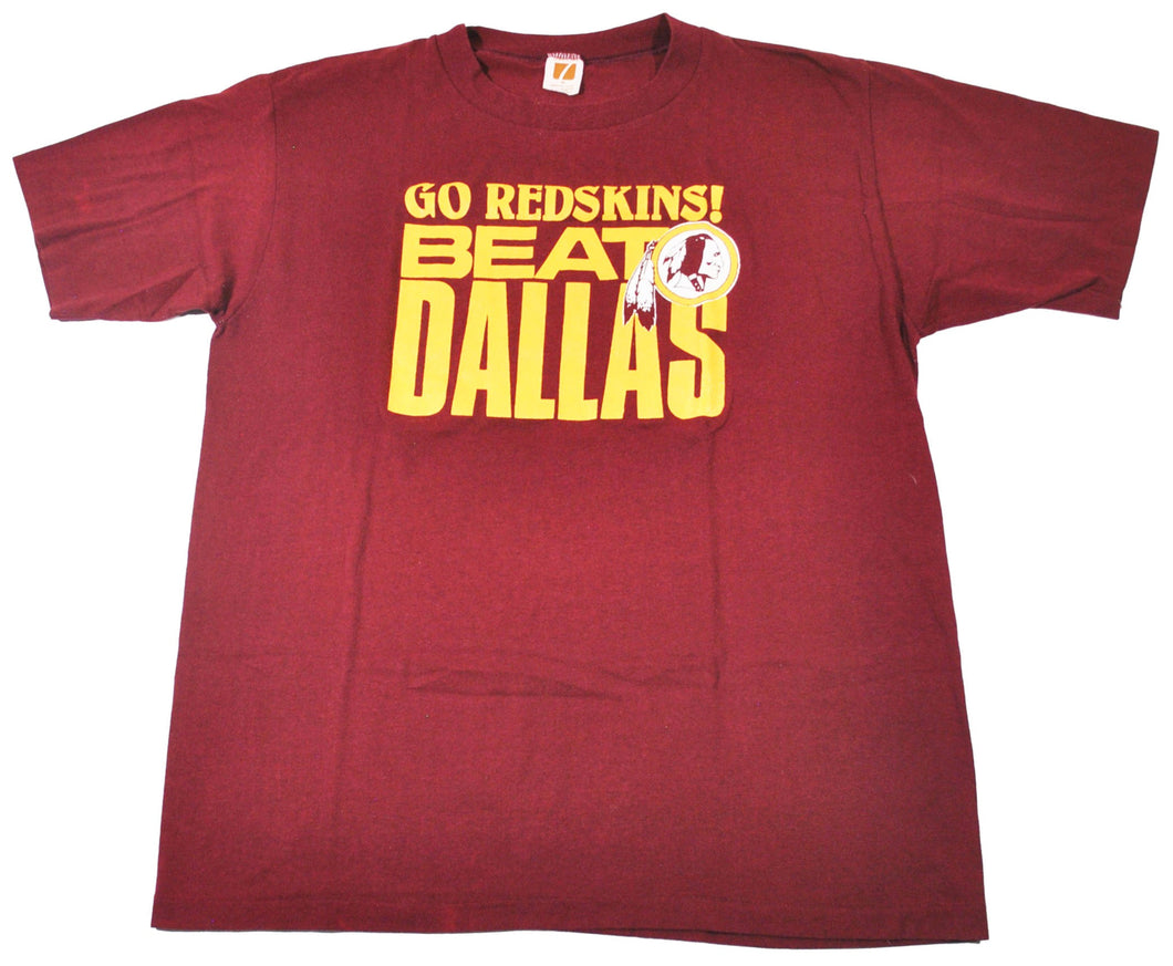 Vintage Washington Redskins Beat Dallas Shirt Size Large