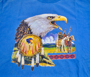 Vintage Eagle Shirt Size Large