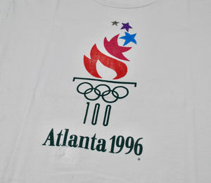 Vintage 1996 Atlanta Olympics Shirt Size Large