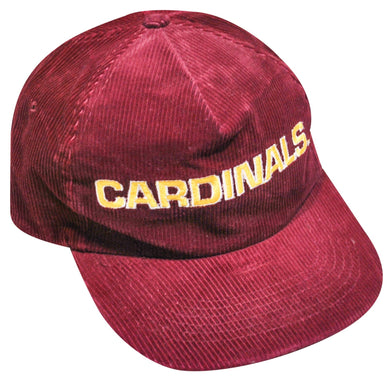 Vintage Arizona Cardinals Corduroy Snapback