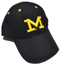 Vintage Michigan Wolverines Fitted Hat Size 7 1/4