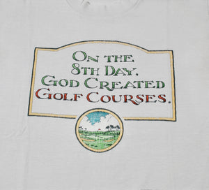 Vintage Golf Shirt Size Large