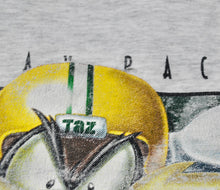 Vintage Green Bay Packers 1997 Taz Shirt Size Medium