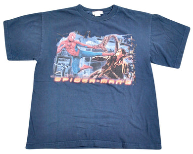 Vintage Spiderman 2 Movie Shirt Size Small
