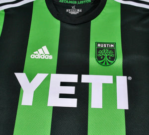Austin FC Yeti Adidas Soccer Jersey Size X-Large