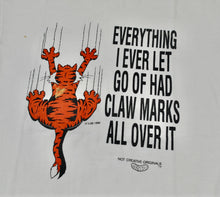 Vintage Tiger Cat 1990 Shirt Size Large