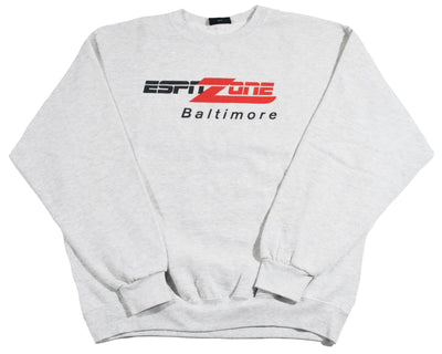 Vintage ESPN Zone Baltimore Sweatshirt Size X-Large