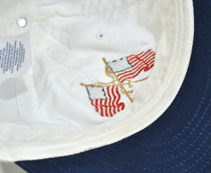 Vintage Ralph Lauren Polo USA Leather Strap Hat