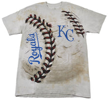 Kansas City Royals Liquid Blue Shirt Size Medium