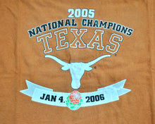 Vintage Texas Longhorns 2005 National Champions Shirt Size Large