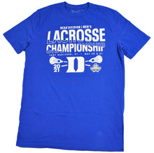 Duke Blue Devils Lacrosse Shirt Size Small